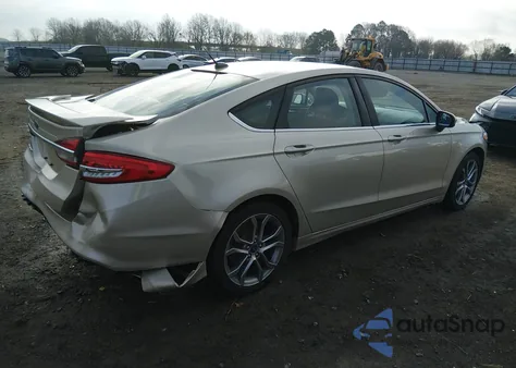 2017 Ford Fusion S from USA, damaged, VIN 3FA6P0G79HR281841